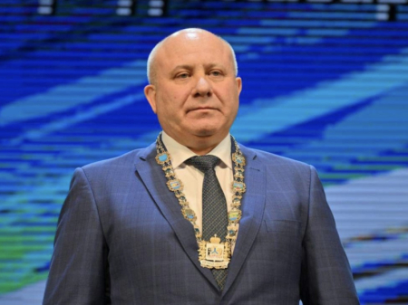 Сергей Кравчук вступил в должность мэра