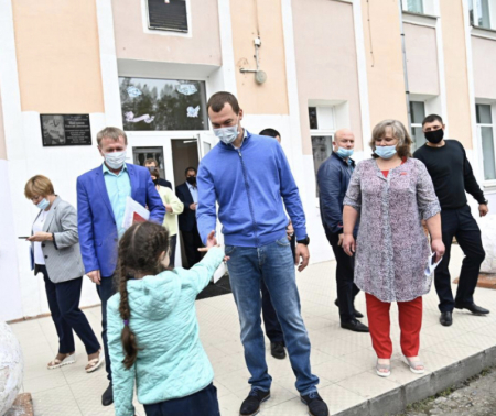 Михаил Дегтярёв - суббота в Ванино