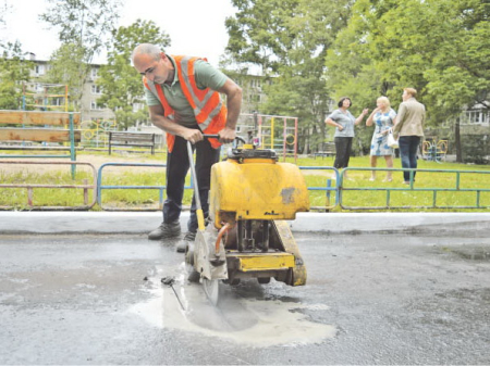 Уточнили, подсчитали: в полку благоустроенных дворов прибыло
