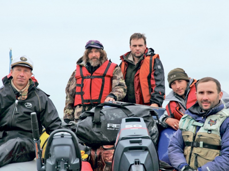 Расширяя горизонты, или Экспедиция на остров Святого Ионы