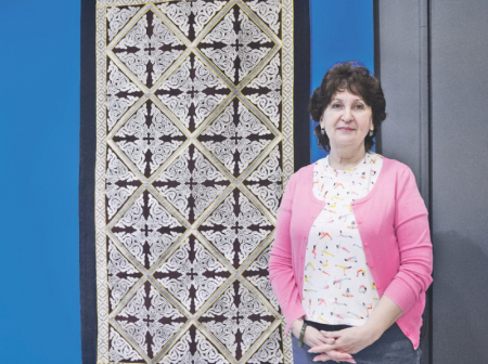 Ковёр из рыбьей кожи увидите тоже