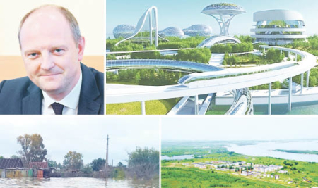 На Большом Уссурийском острове планируют построить иннополис