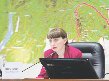 Ирина Зикунова, председатель Законодательной думы Хабаровского края:  «Мы прошли испытание на прочность»