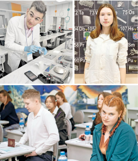 Алексей  Муренький  полетит  на  финал Всероссийской  олимпиады  школьников