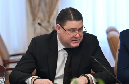 Витько - министр в Магадане