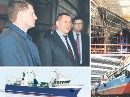 Хабаровский край готов поправить инвестрейтинг и строить краболовы