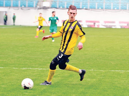 Новичок СКА забивал даже «Барселоне»