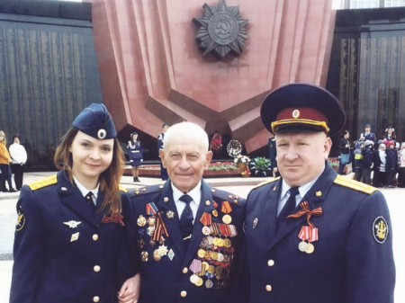 Столетний хабаровчанин Алексей Гетьман посвятил жизнь служению Родине