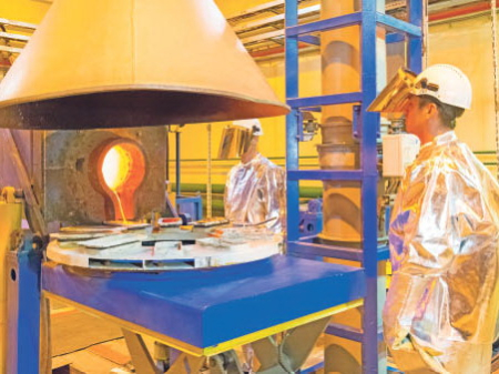 Первый золотой юбилей Амурского ГМК