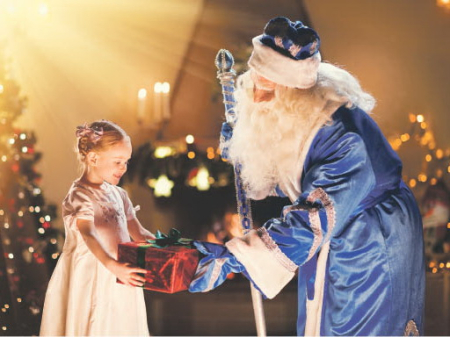 Время дарить