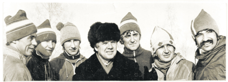 Нападающие его боялись