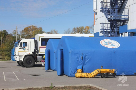 В Хабаровске готовят пункты обогрева перед зимой