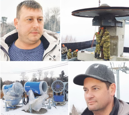 Готовит пушки и канаты «Хехцир» на будущий сезон