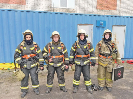 Как спортивный характер в борьбе с огнём помогает