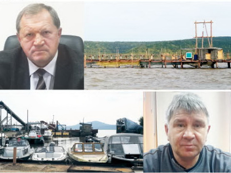 Печальны глаза рыбаков - не дошёл до заездков улов