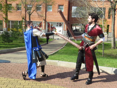 Из студенческой тусовки до городского праздника