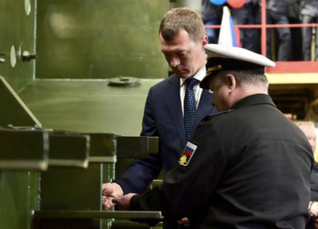 Новый корвет построят в Хабаровском крае 