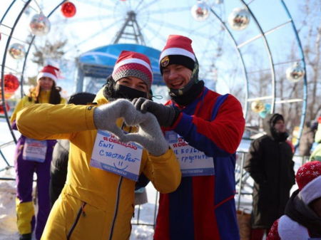 Дмитрий Демешин дал старт Году спорта