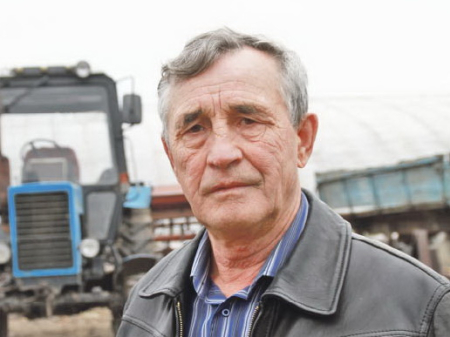 Сто гектаров и сто забот Сергея Щергина