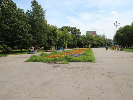 Благоустраивать будем площадь Блюхера