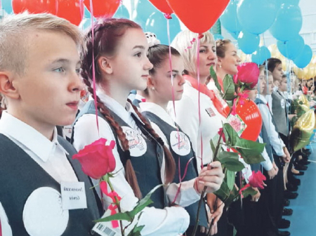 150 тысяч юных жителей края сели за школьные парты