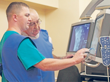 В «десятке» попадают точно в десятку