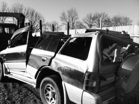 Призрак ездит по дорогам…