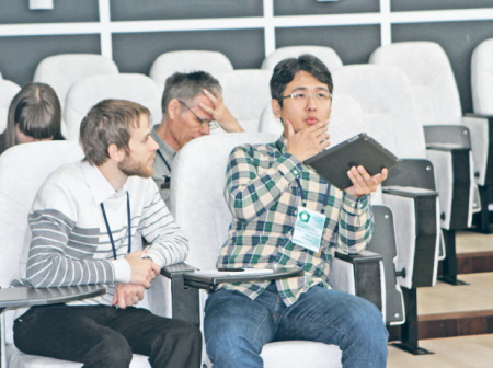 Хабаровск на математической карте мира