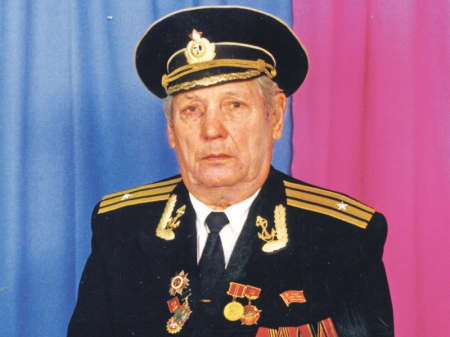 Амурский боцман Владимир Колосков