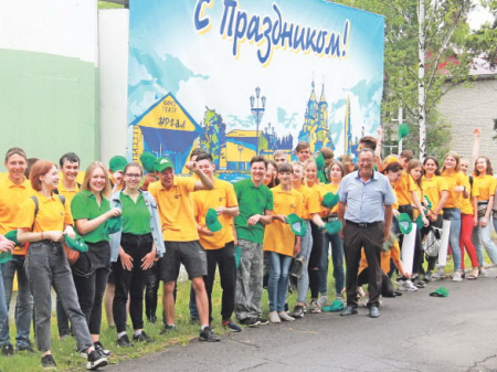 Яркие краски трудового лета