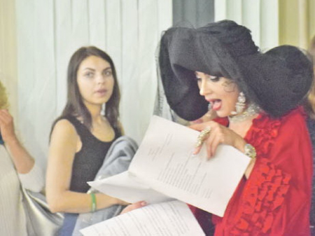 Бессонная ночь в театре драмы