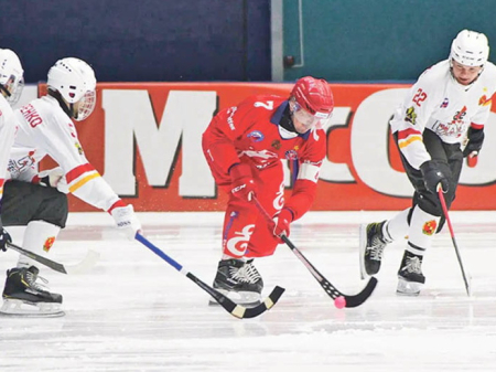 За самоотверженность - «пятёрка»!