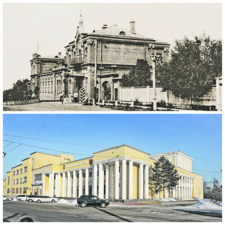 Три эпохи под одной крышей