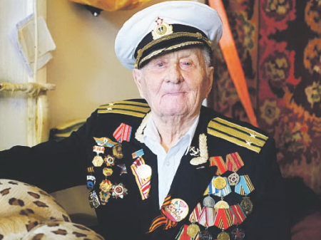 Анатолию Пилюшину 100 лет
