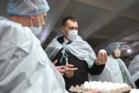 Яйцо в Хабаровском крае по доступным ценам