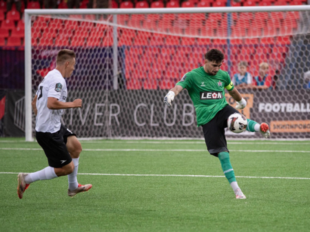 «Волгу» форсировать не удалось