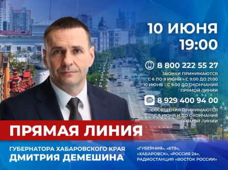 Прямая линия с Дмитрием Демешиным