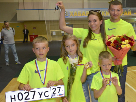 Приз из Хабаровска не уехал