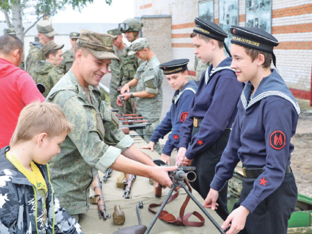 Хочешь принять участие в живой истории?