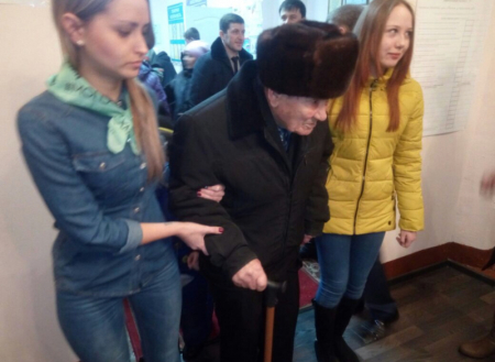 В Хабаровском районе проложили «Дорогу на выборы»