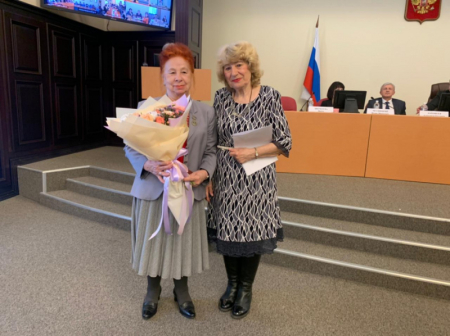 Совету  ветеранов войны и труда Хабаровского края 35 лет