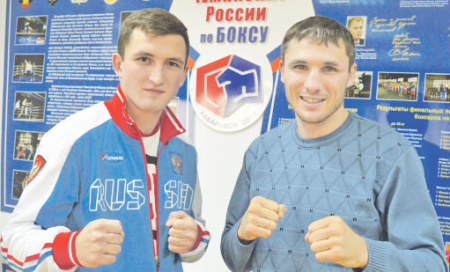 Боксёры вернулись домой непобеждёнными