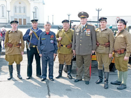 Солдаты вернутся с войны