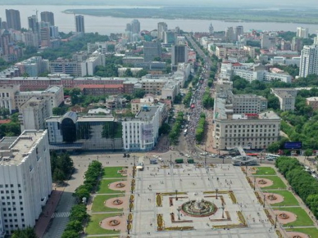 Праздник пройдёт по улицам Хабаровска
