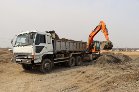 Сезон ремонтных работ открыт в Хабаровском районе  