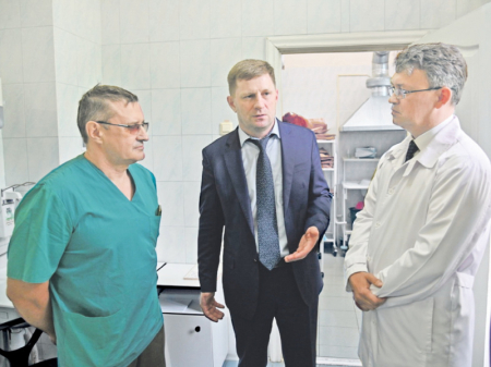 Со студентами Сергей Фургал вёл диалог на равных