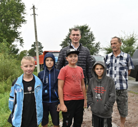 Врио губернатора края с рабочей поездкой посетил Вяземский район