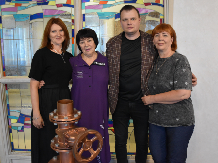 За плечами семьи два трудовых столетия