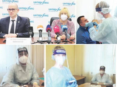 Определить COVID‑19 за восемь минут поможет новая тест-система