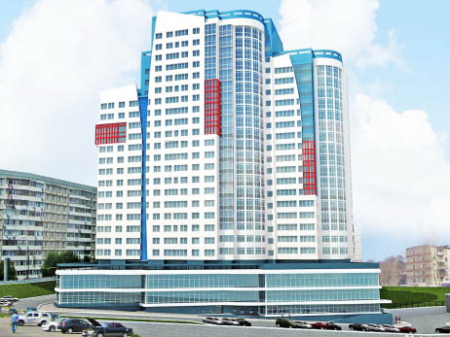 Строить жильё помогают новосёлы